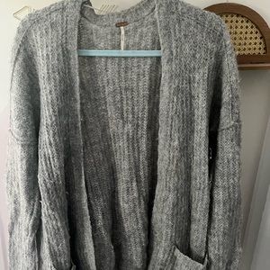 Free people alpaca blend sweater